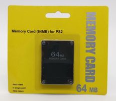 PS2 - Memory Card - 64MB