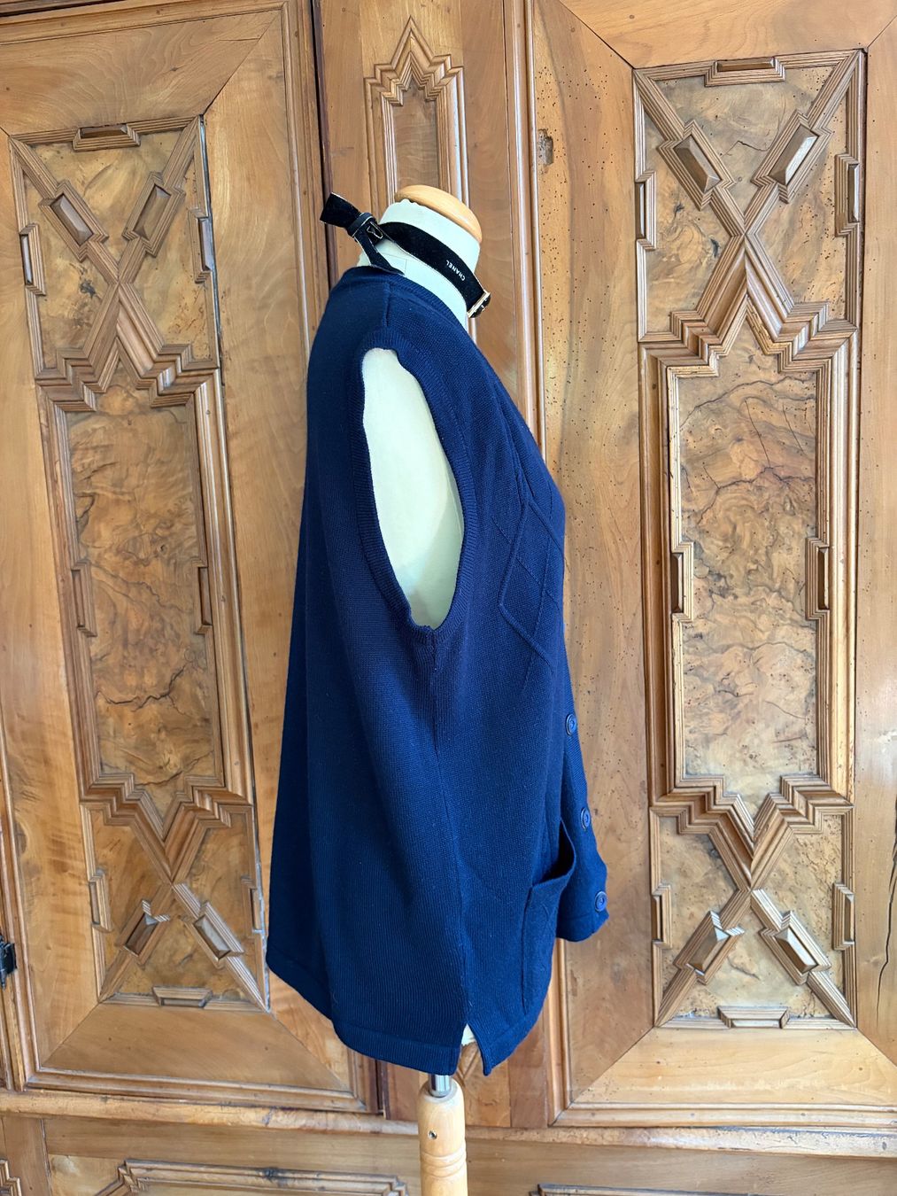 Gilet & Giacche: VINTAGE Weste  Größe L 50 % Schurwolle – Usato da Interlaken venduto da Bona55 7