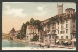 Carte P ( Luzern / Karliquai )