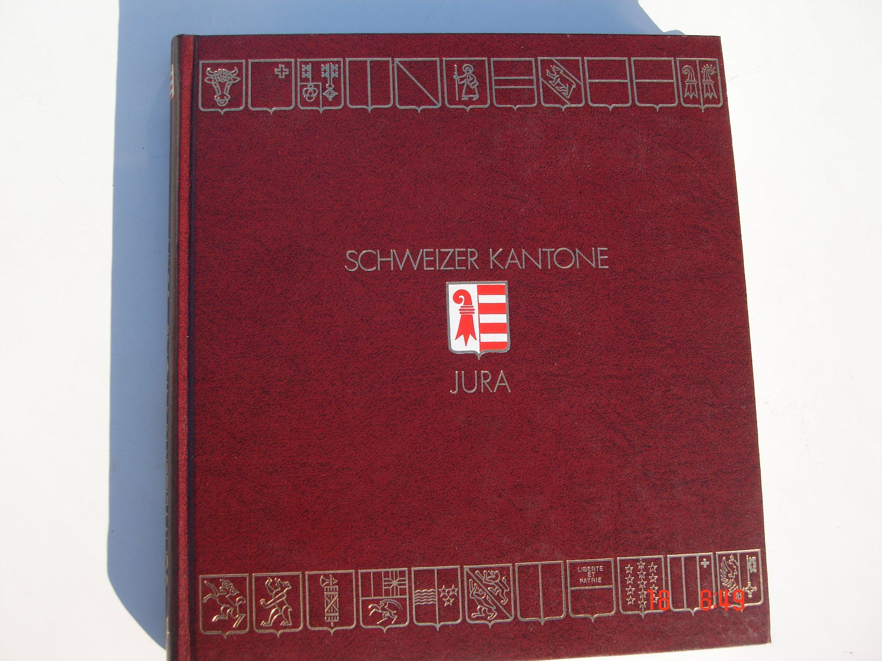 Libri: Kantone der Schweiz – Usato da Aeschi SO venduto da abi1951 2