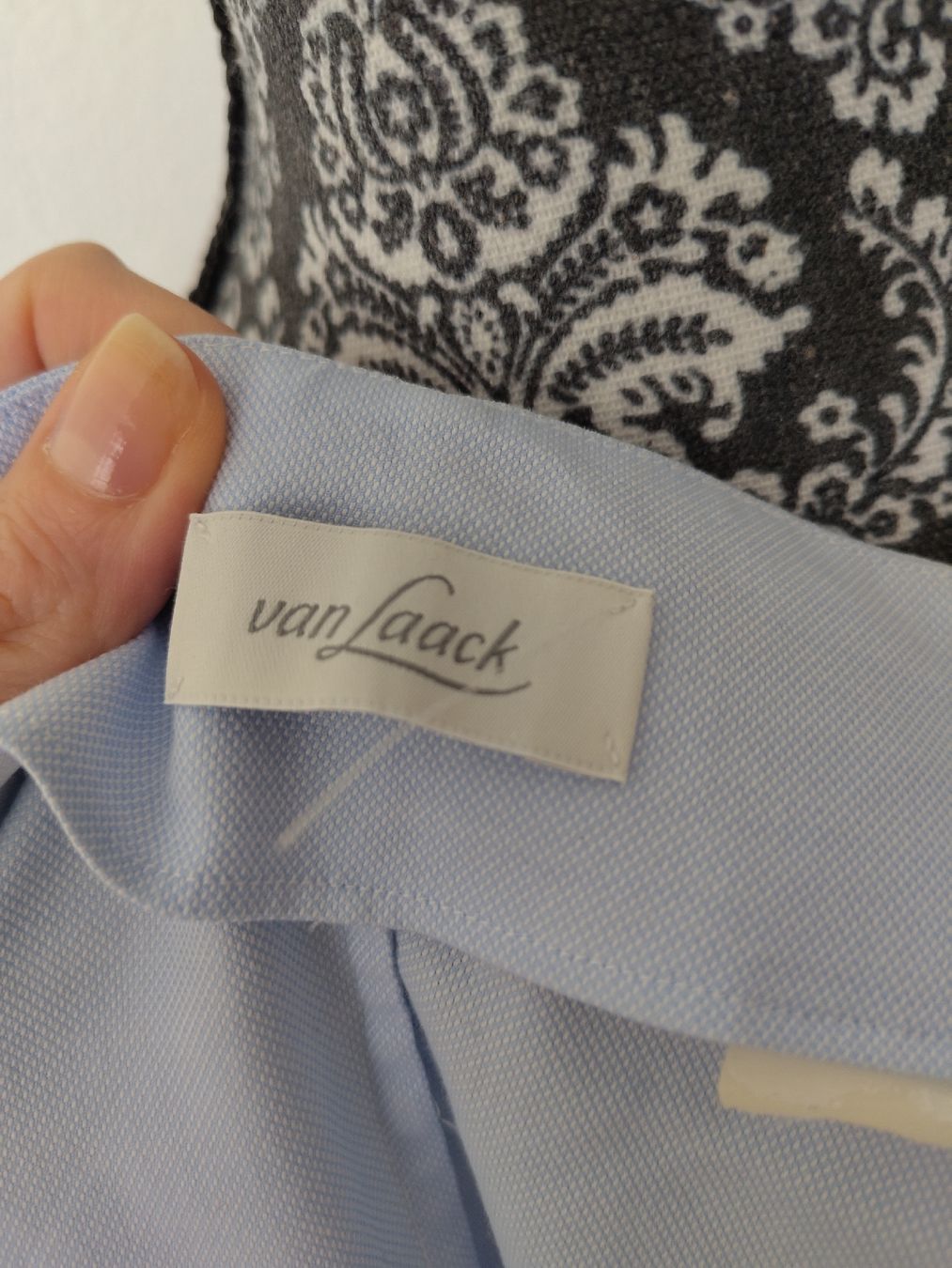 Van Laack Chemisiers: van Laack Kelchkragenbluse Gr. 36 – D'occasion à Zollikofen par Tini031 3