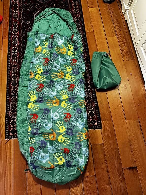 Sacchi a pelo: Kinder Schlaffsack, 46 Nord, 170 cm – Usato da Zuerich venduto da Am81