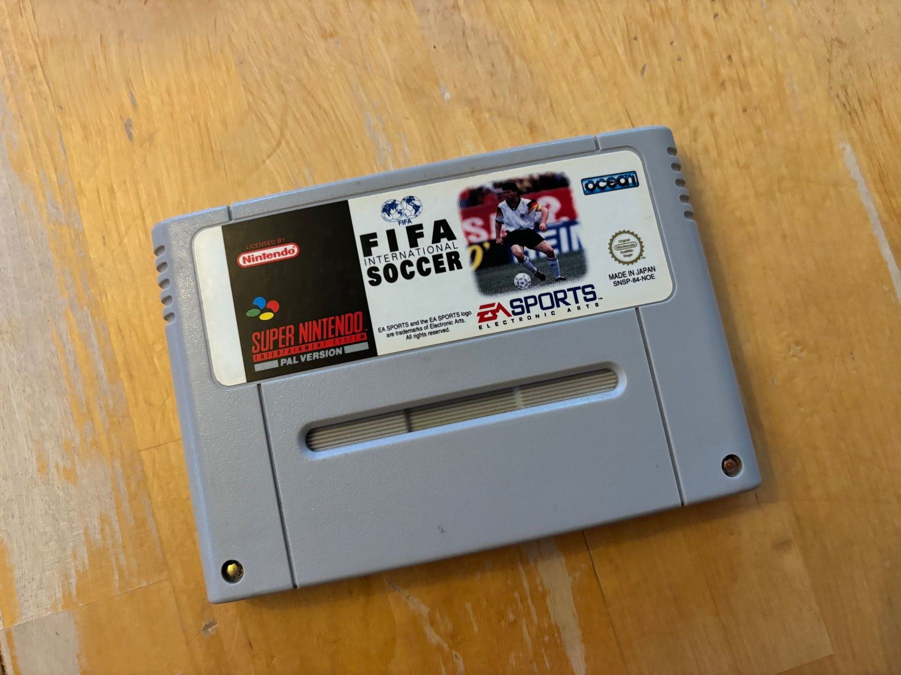 Giochi: FIFA International Soccer – Usato da Frenkendorf venduto da gelbeZinnie