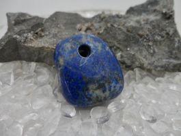 Anhänger - Lapislazuli gelocht