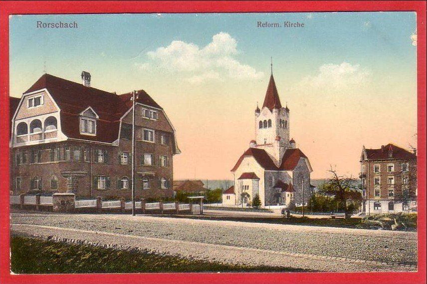 Ansichtskarten: RORSCHACH 1920 – Gebraucht aus Grüningen von Kartenlaube