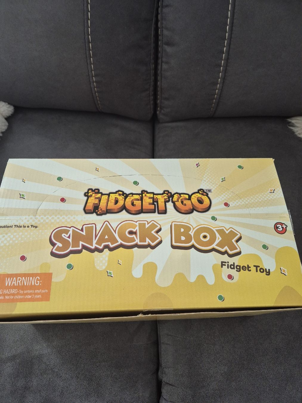 Giocattoli: Fidget Toy Box mit 12 Stück – Nuovo e nell'imballaggio originale da Wettingen venduto da mus_gsb5 1