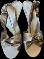 Sandales Sergio Rossi Bronze 39.5