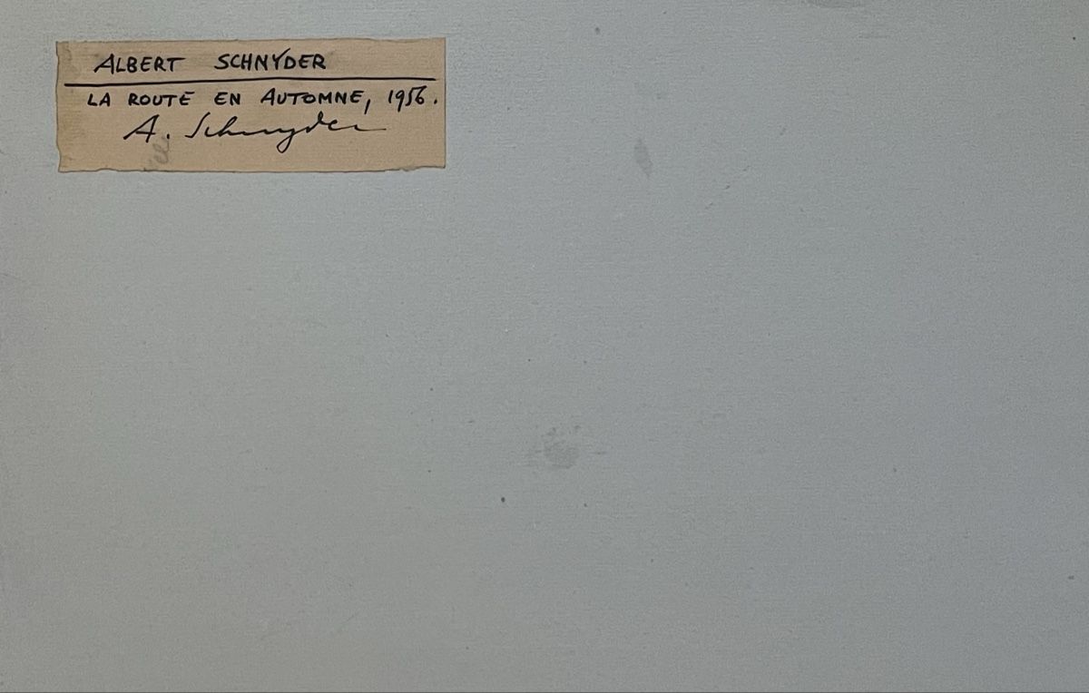 Dipinti: Albert Schnyder (1898-1989) – Usato da Grosshöchstetten venduto da Perle1951 5