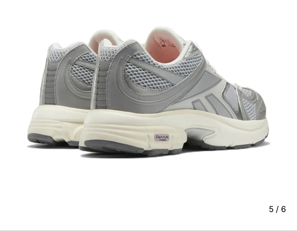 Reebok Scarpe da uomo: ReebokPremier Road Plus 6 'Silver Grey' – Nuovo (secondo la descrizione) da Opfikon venduto da aro_f66t 3