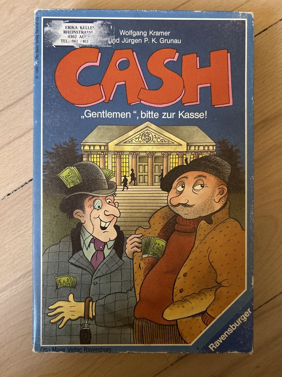 Giochi: Spiel Cash – Usato da Basel venduto da Schmutpa