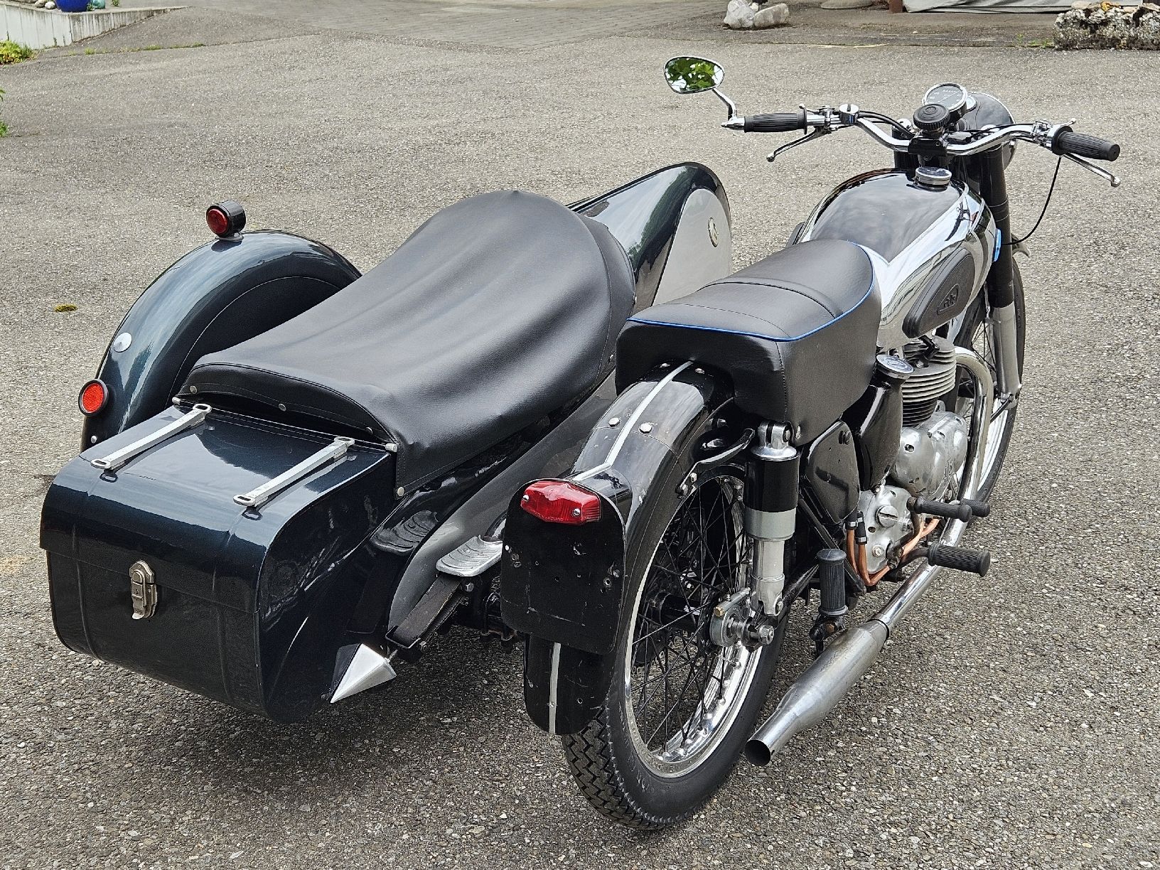 Sidecar: Seitenwagen AJS M20 500 Twin – Usato da Stettlen venduto da commo-ma 3