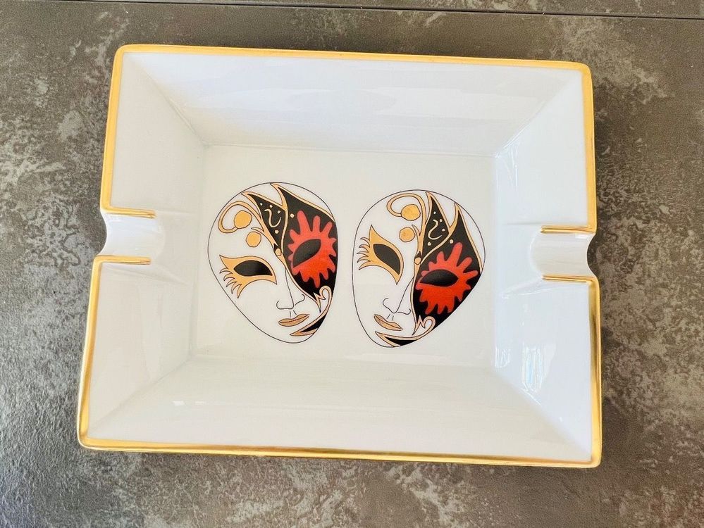 Langenthal Suisse cendrier Phillip Morris 1988 cendrier Kaufen auf