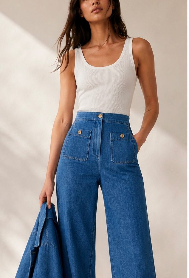 Sezane Jeans: Sézane Jeans - Gr. 36 – Gebraucht aus Illnau von Monkky