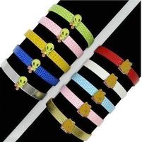 WINNIE & TWEETY: 10 bracelets *SOLDES*