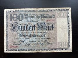 Billet Allemagne 🇩🇪 1922