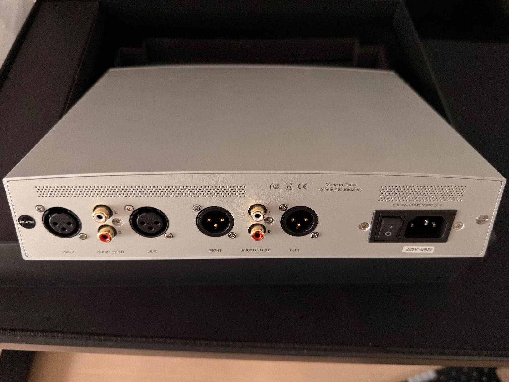 Amplificatori: Aune S17 Pro Evo Headphone Amplifier (Silver) – Usato da Zürich venduto da rob_wcb7 1