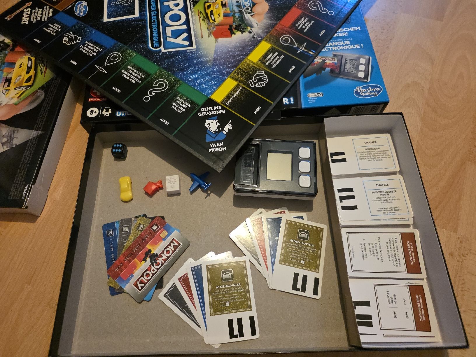Hasbro Giochi: Monopoly Banking Cash-Back • Super Électronique – Nuovo (secondo la descrizione) da Romont FR venduto da mar_8lw6 1