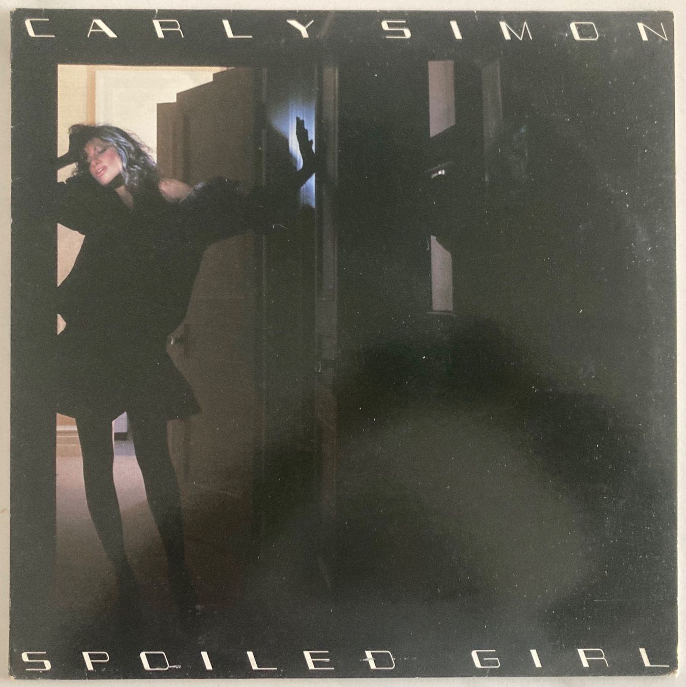 Schallplatten: CARLY SIMON - SPOILED GIRL – Gebraucht aus Poliez-Pittet von Newtown-Records