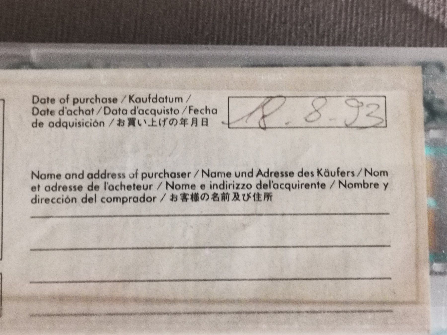 Swatch Orologi: Swatch Scuba 200 Neu 1993!!! – Nuovo e nell'imballaggio originale da Dottikon venduto da Cypherpunk1990 2