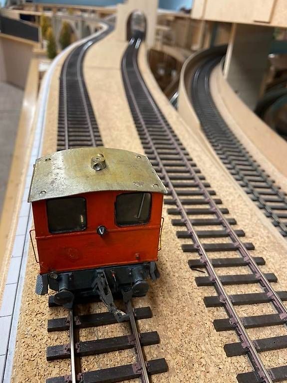Modellini di ferrovie: Tm9 construction artisanale en laiton – Usato da confignon venduto da scorpion1232 4