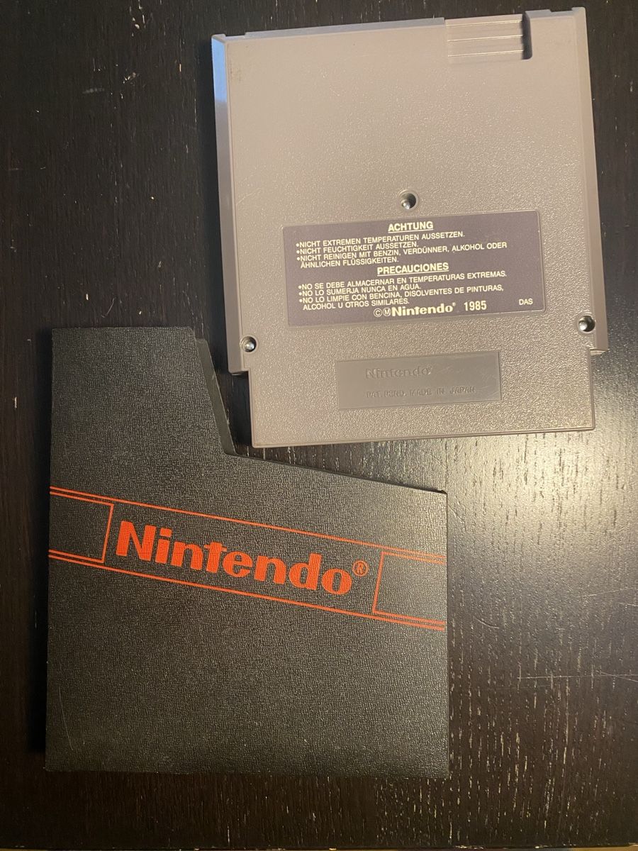 Nintendo Giochi: Super Mario Bros - Nintendo NES – Usato da Unterentfelden venduto da KoolAid-WhiTe 1