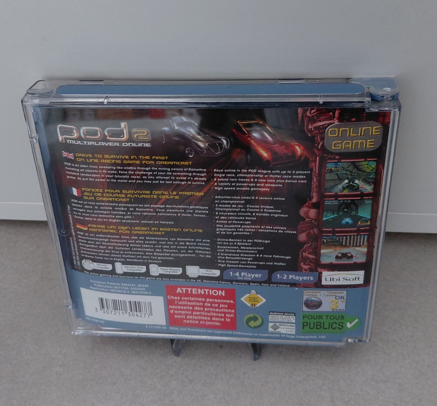 Spiele: POD 2 / Sega Dreamcast (PAL) – Gebraucht aus Uezwil von -Retrogames- 2