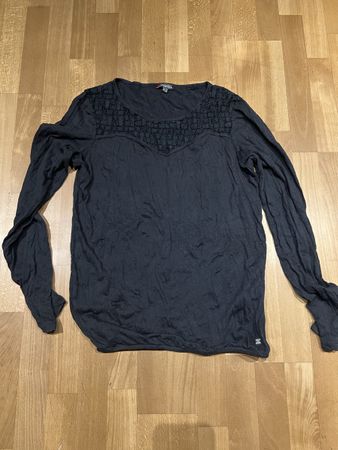 Street One Shirt, Grösse 36, anthrazit, sehr guter Zustand