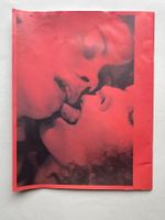 MICHEL COMTE - Erotisches Fotoposter - Leidenschaft in Rot