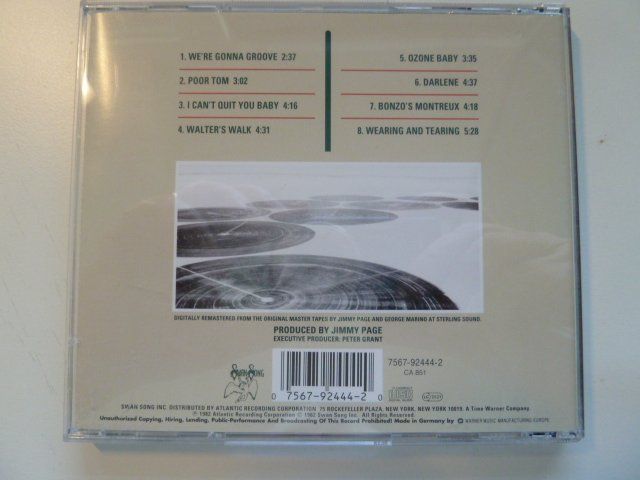 CDs: Led Zeppelin - CODA – D'occasion à Au ZH par sikoku 2