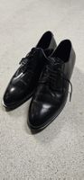 COS Leder Halbschuhe schwarz Grösse 41
