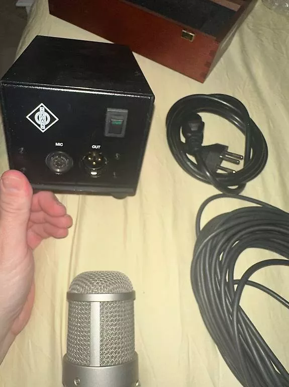 Microfoni: Neumann M147 – Usato da Genève venduto da Cohybad1 2