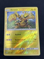 Pokemon Karte  Elektek 42/147 reverse Holo 2017🇩🇪
