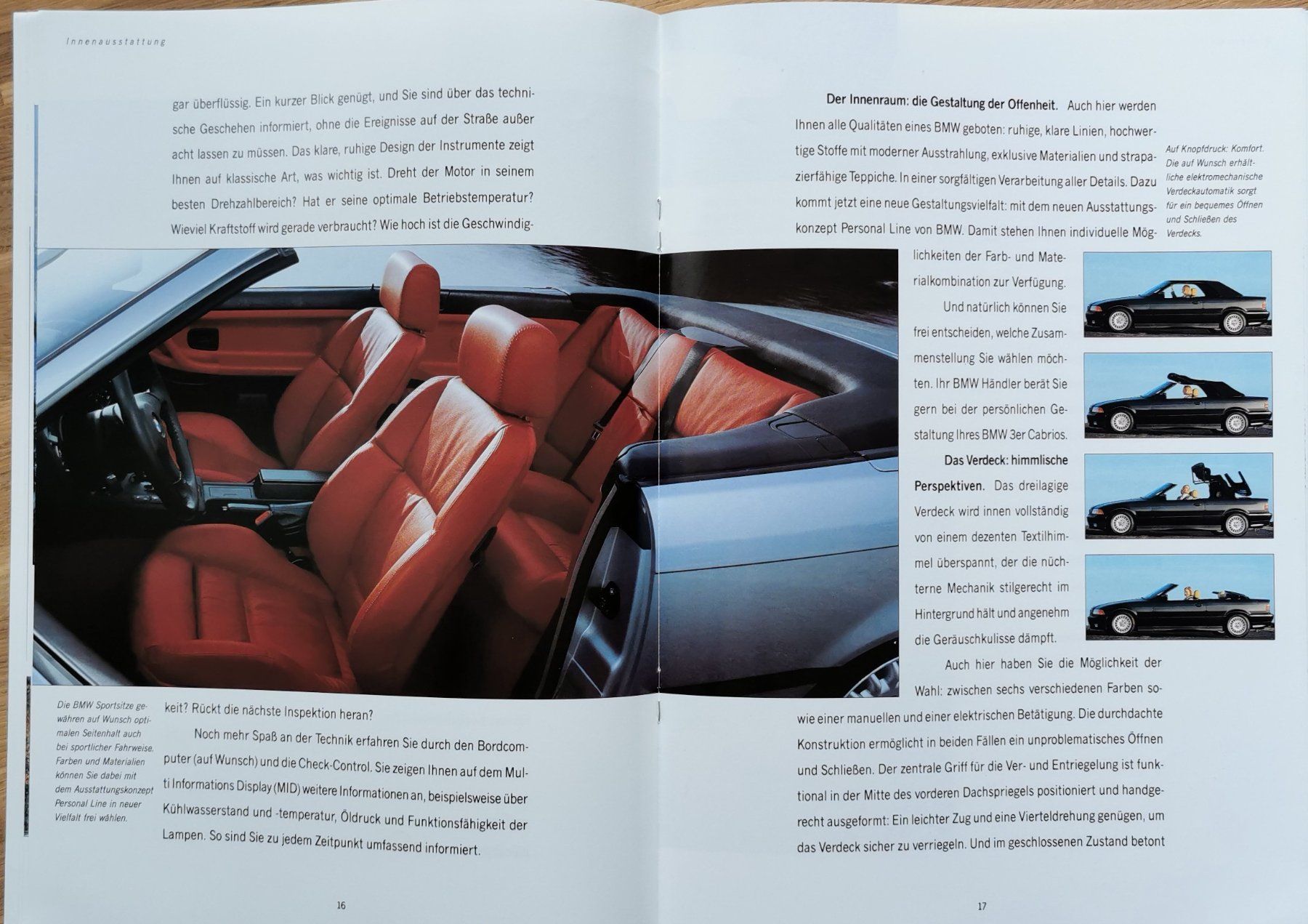 BMW Documenti: BMW  3er  Cabrio  1993 – Usato da huenenberg venduto da Suizofelize 4