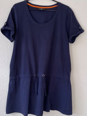 GINA BENOTTI (IT) L 44 46/NP25CHF Cotton T-Shirt Tunika