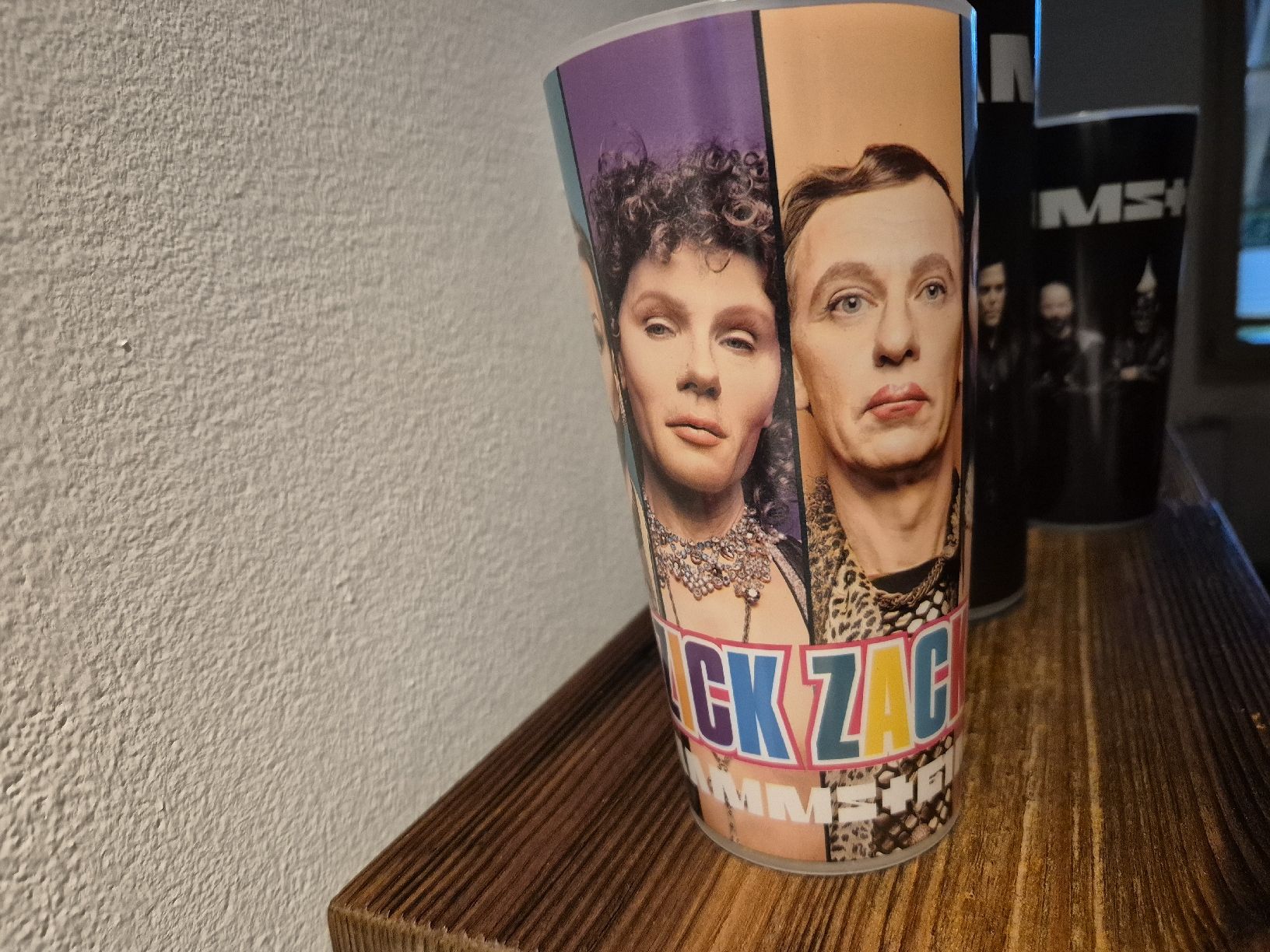 Behälter & Ähnliches: 3 Stk. Rammstein Trinkbecher aus Sammlung – Gebraucht aus Krauchthal von 4by4 1