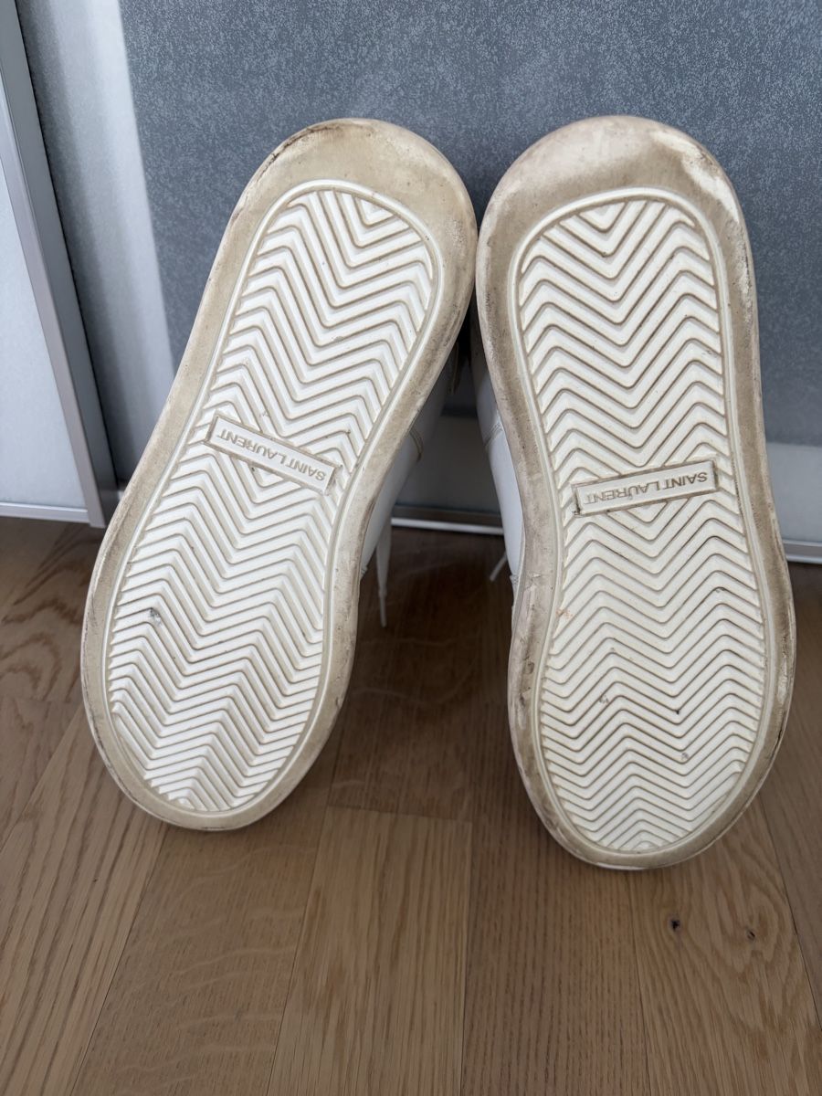 Saint Laurent Scarpe da uomo: Saint Laurent sneaker – Usato da Dübendorf venduto da bucho10 4