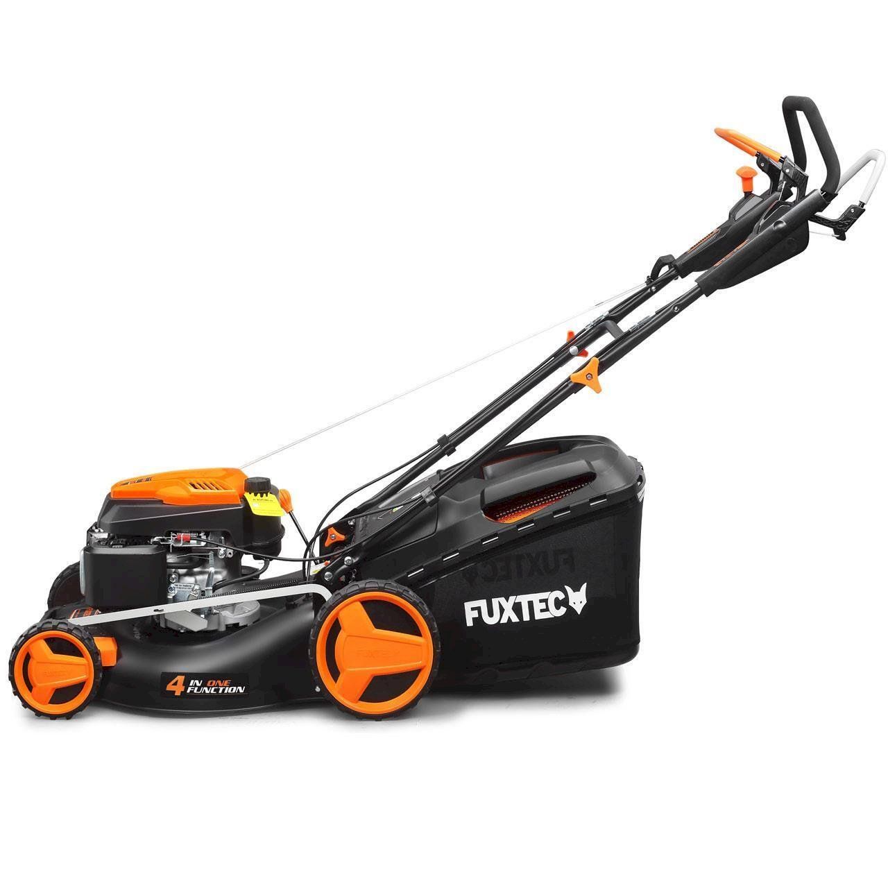 Rasenmäher: FUXTEC Benzin Rasenmäher FX-RM5196PRO – Neu und originalverpackt aus Bottighofen von zaap 4