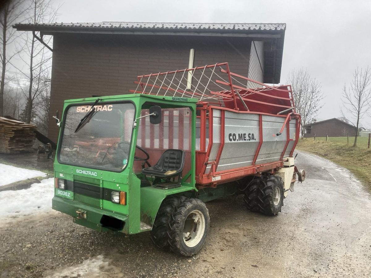Schilter Trattori: Verkaufe Schiltrac Mfk 1.10.2025 mit 3282 std – Usato da fischenthal venduto da leo1990