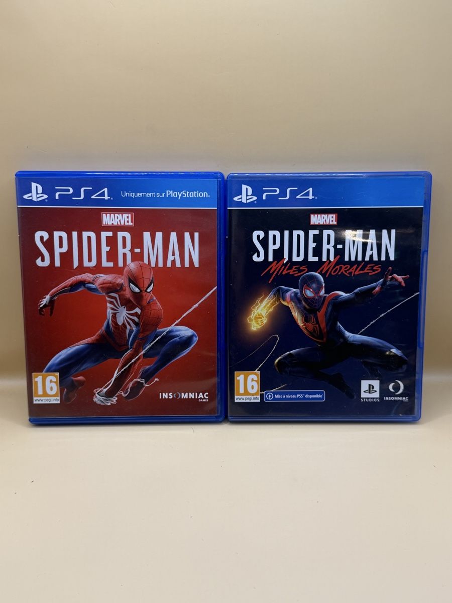 Giochi: Spider-Man + Miles Morales PS4 – Usato da Genève venduto da sho_67qj