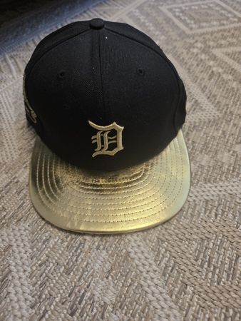New Era Cap Detroit Tigers Gold 7 1/8