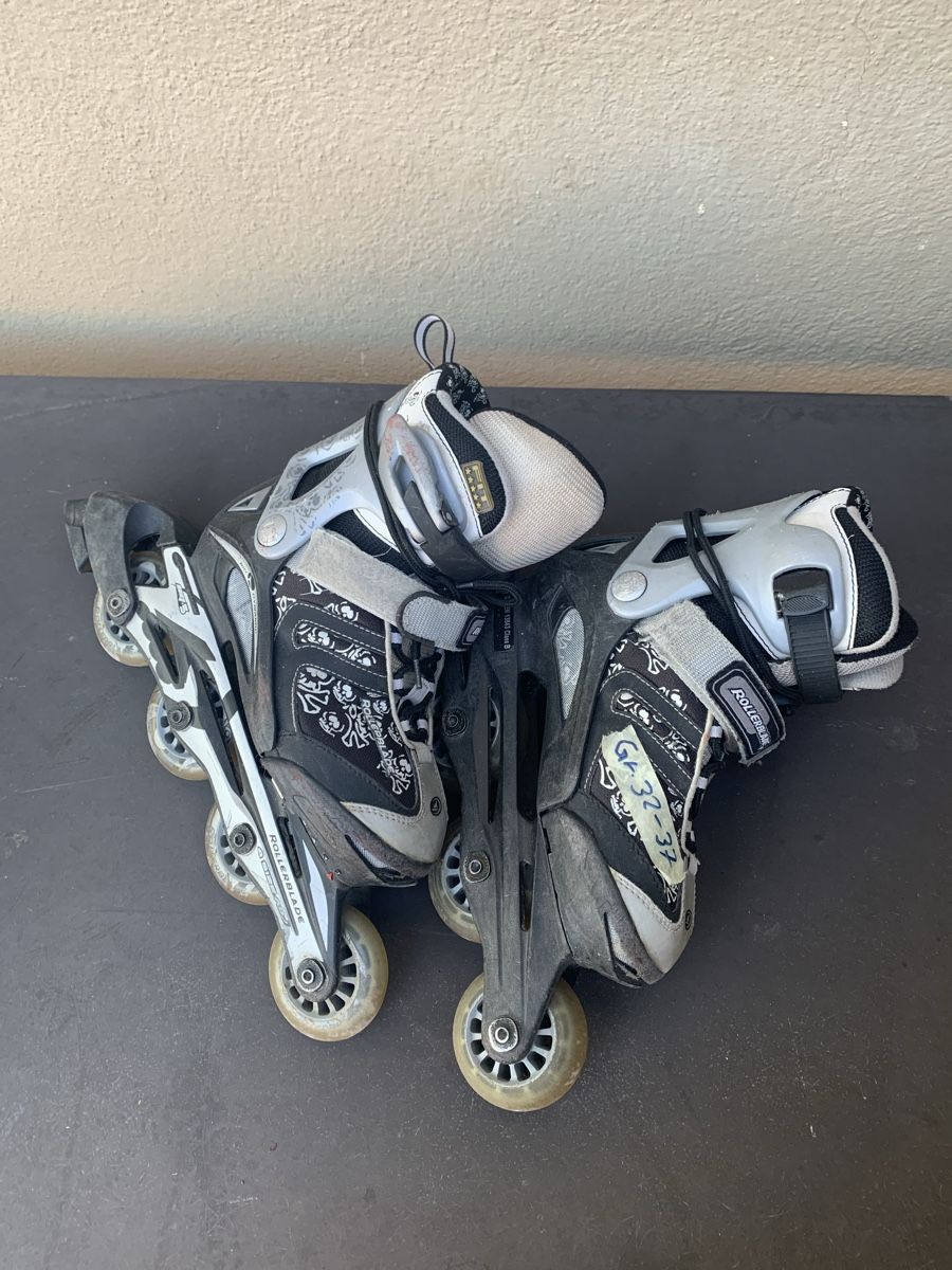 Pattini in linea & Pattini a rotelle: Rollerblade Inline Skates Grösse 32-37 gebraucht – Usato da Laufen venduto da Twingi33 6