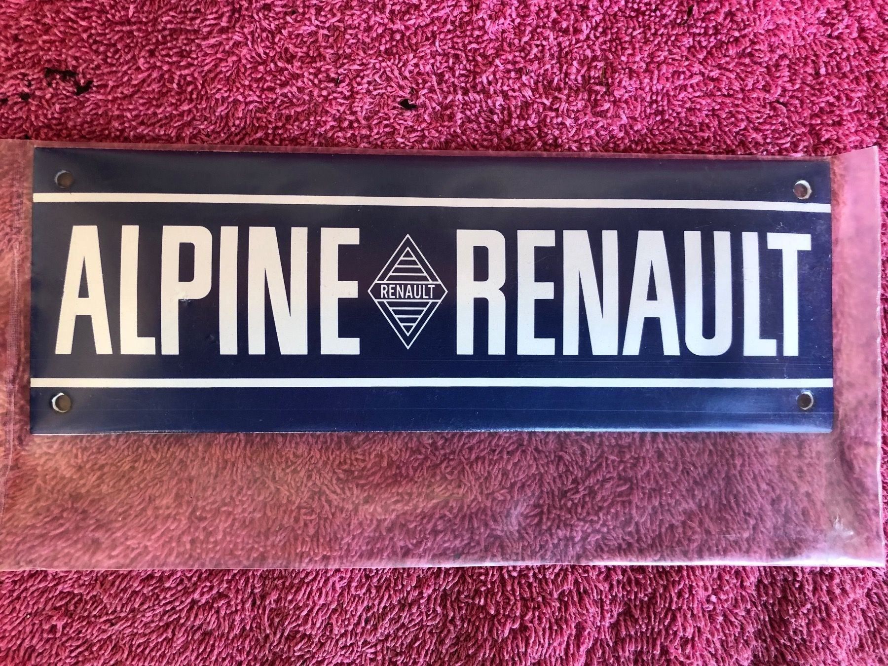 Insegne: Alpine Renault Oldtimer gordini – Nuovo e nell'imballaggio originale da Reinach AG venduto da rares75