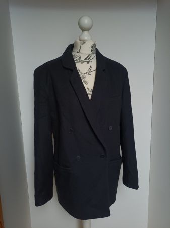 Jacke / Blazer aus Wolle und Kaschmir