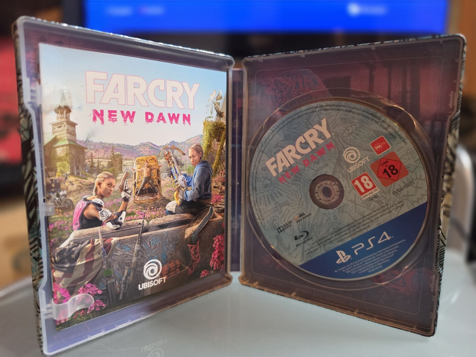 Sony Giochi: Far Cry New Dawn PS4 Steelbok – Usato da Wasen im Emmental venduto da dom96 1