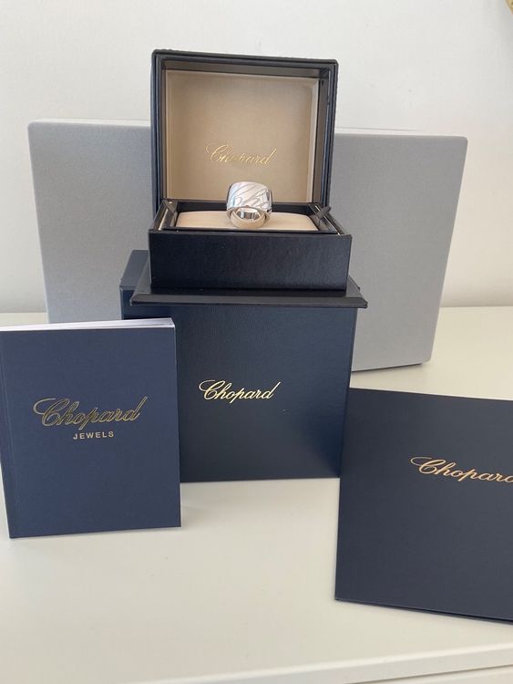 CHOPARD RING WEISSGOLD „CHOPARDISSIMO“ 24Gramm (Neu (gemäss ...