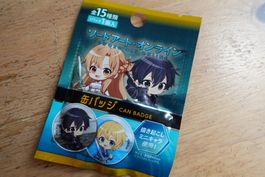 Anime Pin - Can Badge - SAO Sword Art Online
