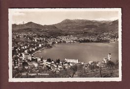 LUGANO - Panorama - 1935