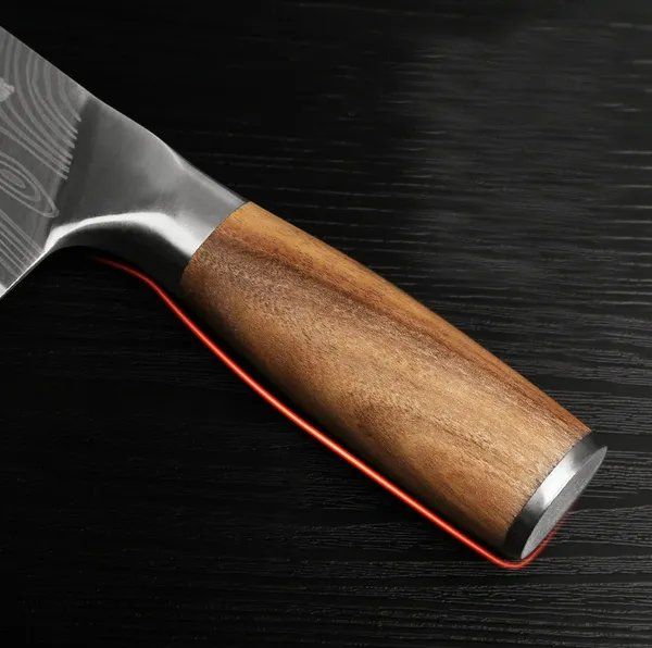 Küchenmesser: Japanisches Edelstahl Küchenmesser 32cm – Neu und originalverpackt aus Mörschwil von  5