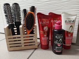 Haarpflege Bürsten & Spülung