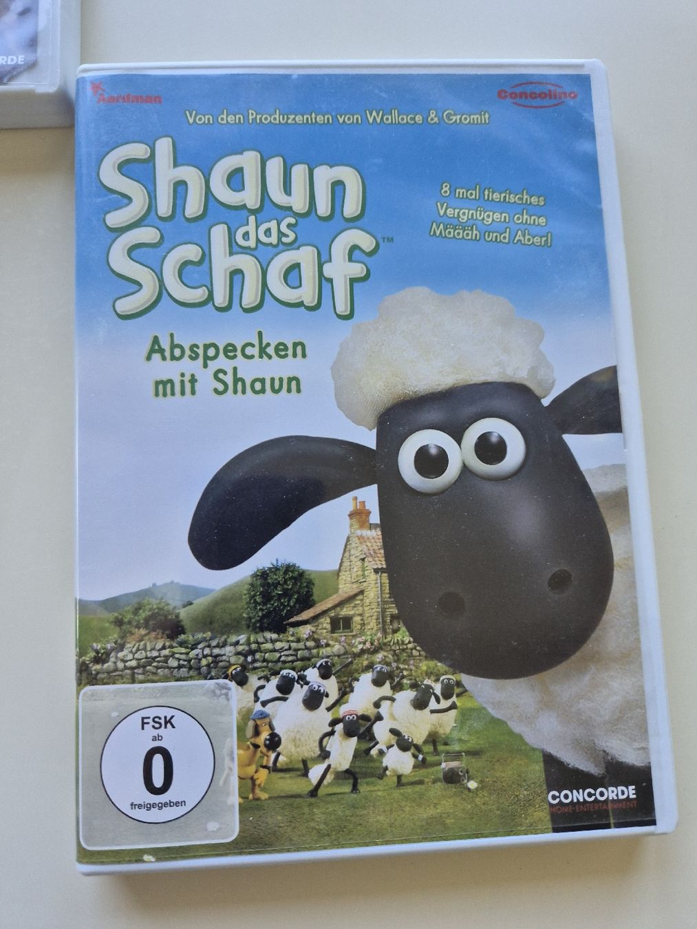 Tutti i DVDs: Shaun das Schaf 5 DVD's – Nuovo e nell'imballaggio originale da Effretikon venduto da fridolina01